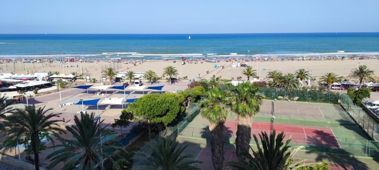 Vistas Espectaculares 1ª Linea Playa, Wifi, Ascensor Apartment Puerto de Sagunto Exterior photo