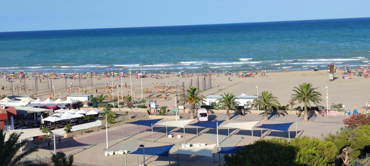Vistas Espectaculares 1ª Linea Playa, Wifi, Ascensor Apartment Puerto de Sagunto Exterior photo
